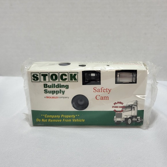 Factory sealed unused 27 exp Disposable Single use Retro Film Camera exp 12/08 - Picture 1 of 6